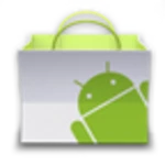 market android application logo